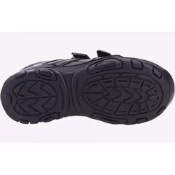 Hush Puppies Levi Infant School Shoe MEMORY FOAM Childs Boys - 8