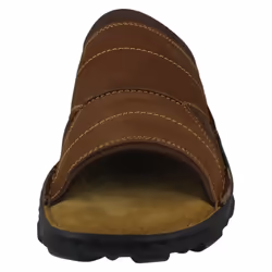 Mens Hush Puppies Casual Sandals Austin - Black Nubuck - UK Size 7 - EU Size 41 - US Size 8 - Tan, UK 8