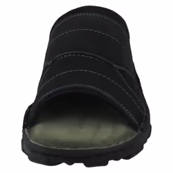 Mens Hush Puppies Casual Sandals Austin - Black Nubuck - UK Size 7 - EU Size 41 - US Size 8 - Black, UK 9