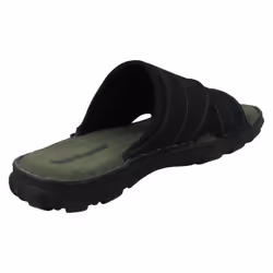 Mens Hush Puppies Casual Sandals Austin - Black Nubuck - UK Size 7 - EU Size 41 - US Size 8 - Black, UK 9