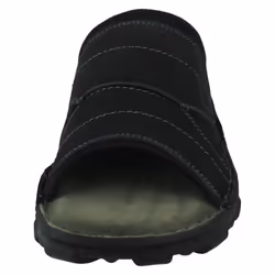 Mens Hush Puppies Casual Sandals Austin - Black Nubuck - UK Size 7 - EU Size 41 - US Size 8 - Black, UK 10