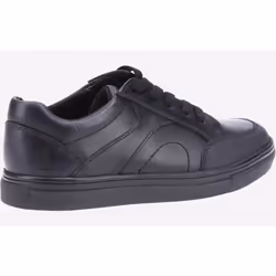 Hush Puppies Shawn LEATHER MEMORY FOAM Junior Boys - 10