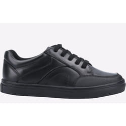 Hush Puppies Shawn LEATHER MEMORY FOAM Junior Boys - 11