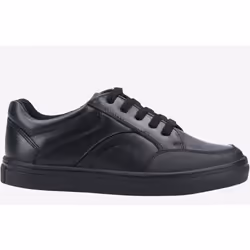 Hush Puppies Shawn LEATHER MEMORY FOAM Junior Boys - 12