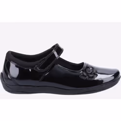 Hush Puppies Jessica Patent Leather Senior Girls - 3