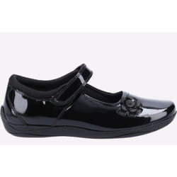 Hush Puppies Jessica Patent Leather Senior Girls - 3