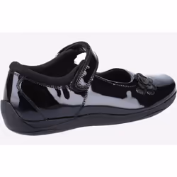 Hush Puppies Jessica Patent Leather Senior Girls - 3