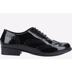 Hush Puppies Kada PATENT LEATHER Junior Girls - 3