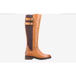 Hush Puppies Carla MEMORY FOAM Boot Leather Womens - 3
