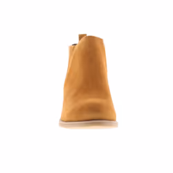) Hush Puppies Womens Boots Ankle Isobel Suede Leather Slip On tan UK Size - Tan, 5 (Adults'