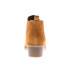 ) Hush Puppies Womens Boots Ankle Isobel Suede Leather Slip On tan UK Size - Tan, 7 (Adults'