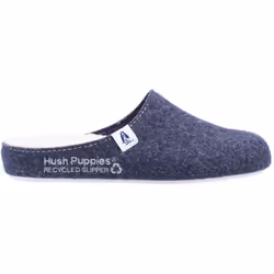 ) Hush Puppies The Good 90% Recycled RPET Polyester Women's Navy Slippers - Blue, 7 (Adults'