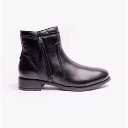 Hush Puppies SCARLETT Womens Leather Ankle Boots Black - UK 7