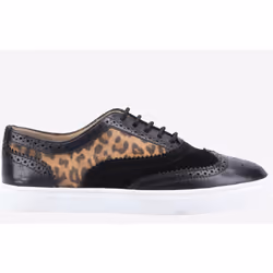 Hush Puppies Tammy Brogue Leather Womens - 3