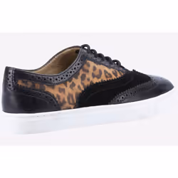 Hush Puppies Tammy Brogue Leather Womens - 5