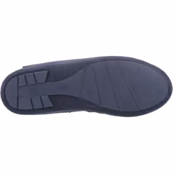 ) Hush Puppies Ashton Suede Men's Navy Slippers - Blue, 9 (Adults'