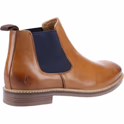 ) Hush Puppies Blake Leather Men's Tan Boots - Brown, 6 (Adults'