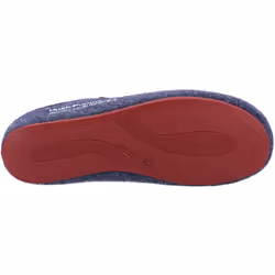 ) Hush Puppies The Good 90% Recycled RPET Polyester Men's Navy Slippers - Blue, 11 (Adults'