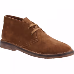 ) Samuel | Tan | Mens Boots - 6 (Adults'