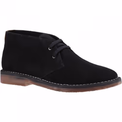 ) Samuel | Black | Mens Boots - 8 (Adults'