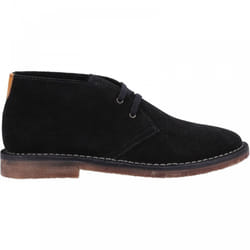 ) Samuel | Black | Mens Boots - 12 (Adults'