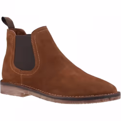) Shaun | Tan | Mens Chelsea Boots - 6 (Adults'
