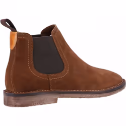 ) Shaun | Tan | Mens Chelsea Boots - 6 (Adults'