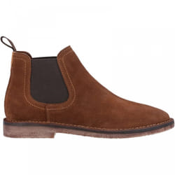 ) Shaun | Tan | Mens Chelsea Boots - 10 (Adults'