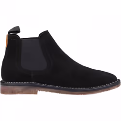 ) Shaun | Black | Mens Chelsea Boots - 9 (Adults'