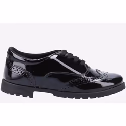 Hush Puppies Eadie PATENT LEATHER Junior Girls - 10