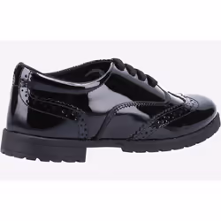 Hush Puppies Eadie PATENT LEATHER Junior Girls - 10