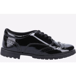 Hush Puppies Eadie PATENT LEATHER Junior Girls - 11