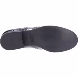 ) Hush Puppies Kada Senior Patent Leather Girls's Patent Black Brogues - Black, 5 (Adults'