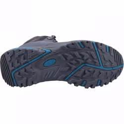, Grey/Blue) Wychwood Mid Grey/Blue Waterproof Ladies Eco-Conscious Lace-up Boots - 7 (Adults'