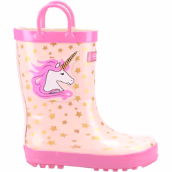 Cotswold Puddle Waterproof Pull On Boot Unicorn