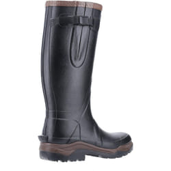 Cotswold Compass Neoprene Rubber Wellington Black