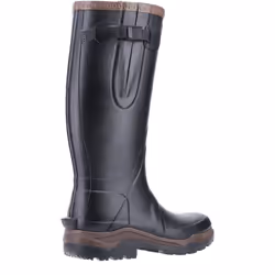 Cotswold Compass Neoprene Rubber Wellington Black