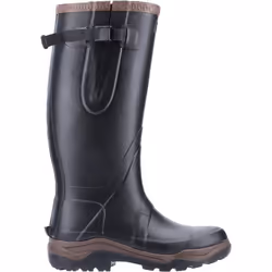 Cotswold Compass Neoprene Rubber Wellington Black
