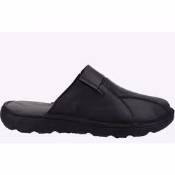 Hush Puppies Carson Mule Leather Sandal Mens - 8