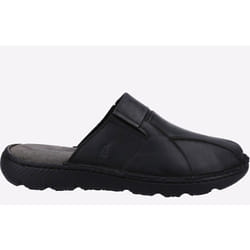 Hush Puppies Carson Mule Leather Sandal Mens - 10