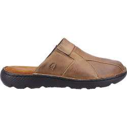 ) Carson | Olive | Mens Mule Sandals - 6 (Adults'