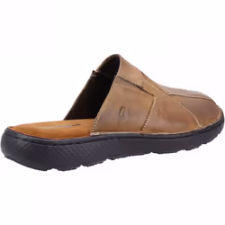 ) Carson | Olive | Mens Mule Sandals - 7 (Adults'