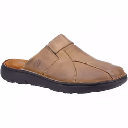 ) Carson | Olive | Mens Mule Sandals - 8 (Adults'