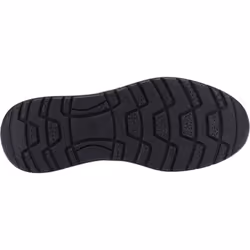 ) Hush Puppies Cole Leather Men's Black Nubuck Loafers - Black, 9 (Adults'