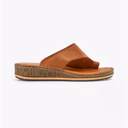 Hush Puppies ELISSA Womens Toepost Sandals Tan - UK 3