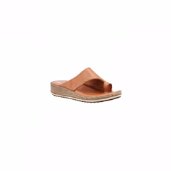 ) Elissa | Tan | Womens Toe-Post Sandals - 7 (Adults'