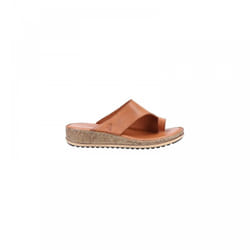 ) Elissa | Tan | Womens Toe-Post Sandals - 8 (Adults'