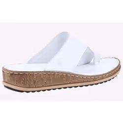 Hush Puppies Elissa Leather Sandals Womens - 7