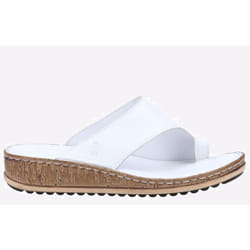 Hush Puppies Elissa Leather Sandals Womens - 8