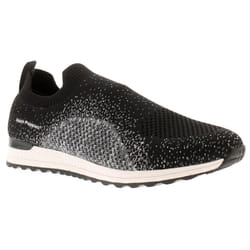 ) Hush Puppies Ennis Women's Trainers UK Size - Black, 6 (Adults'